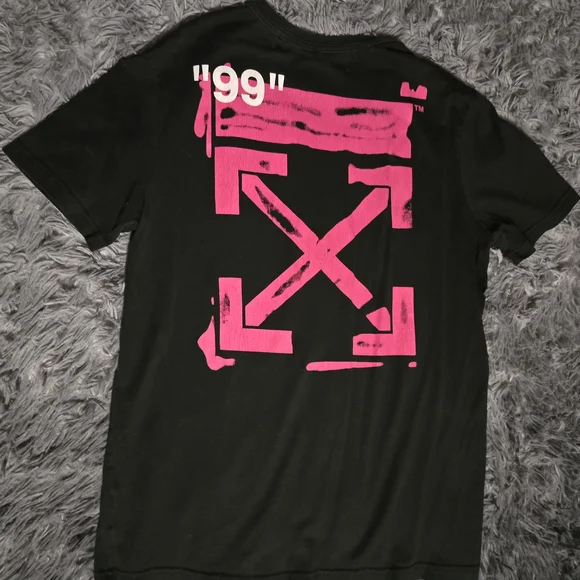 Off-white Short Sleeve T Shirt - Picture 2 of 7